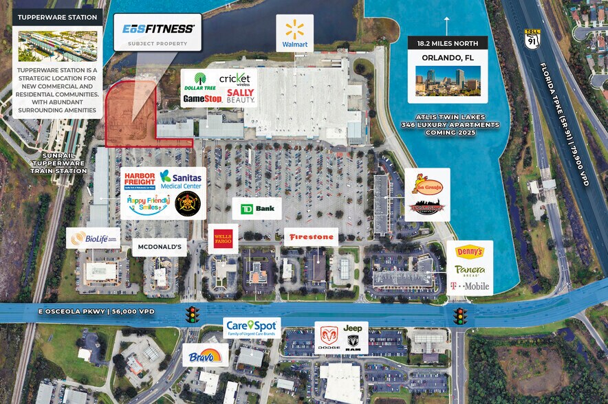 More Photos Of 1345 E Osceola Pky, Kissimmee Health Club For Sale