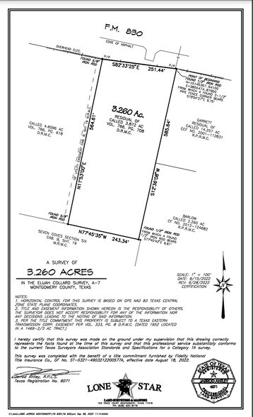 More Photos Of 13325 FM 830, Willis Land For Sale