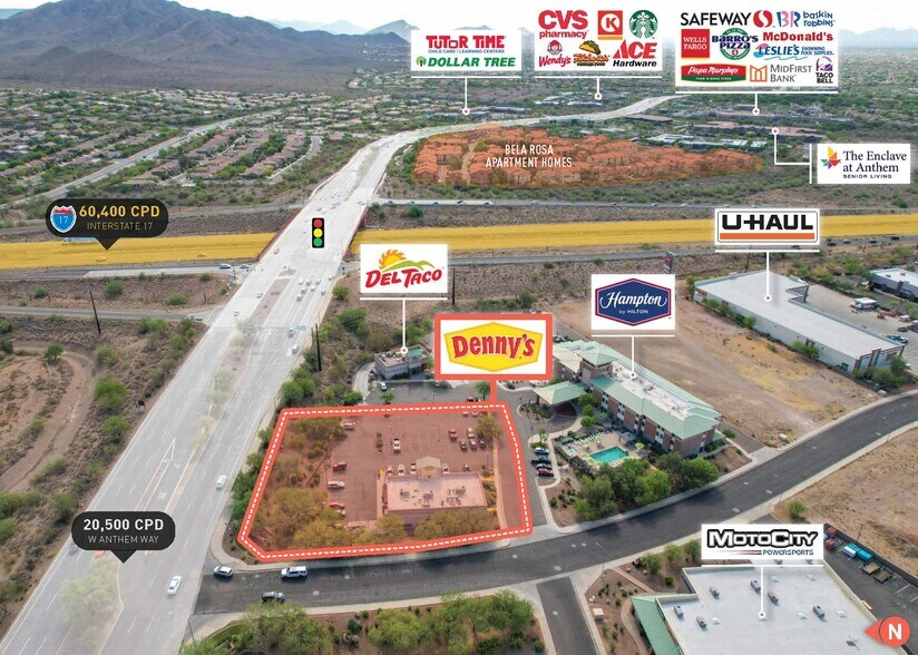 More Photos Of 4121 W Anthem Way, Phoenix Restaurant For Sale