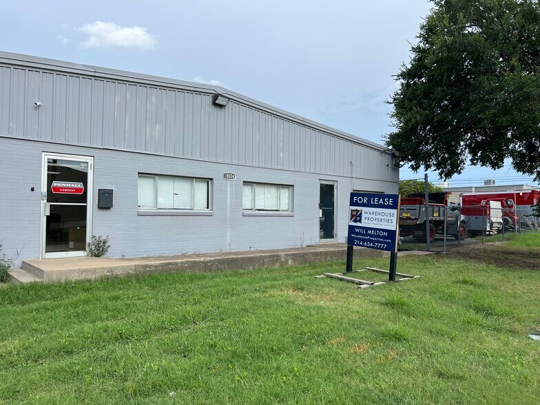 Primary Photo Of 10514 Shady Trl, Dallas Warehouse For Lease