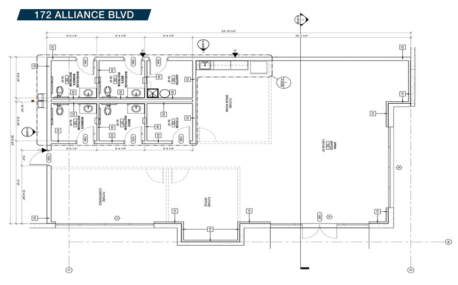 More Photos Of 170 Alliance Blvd, Williamston Industrial For Lease