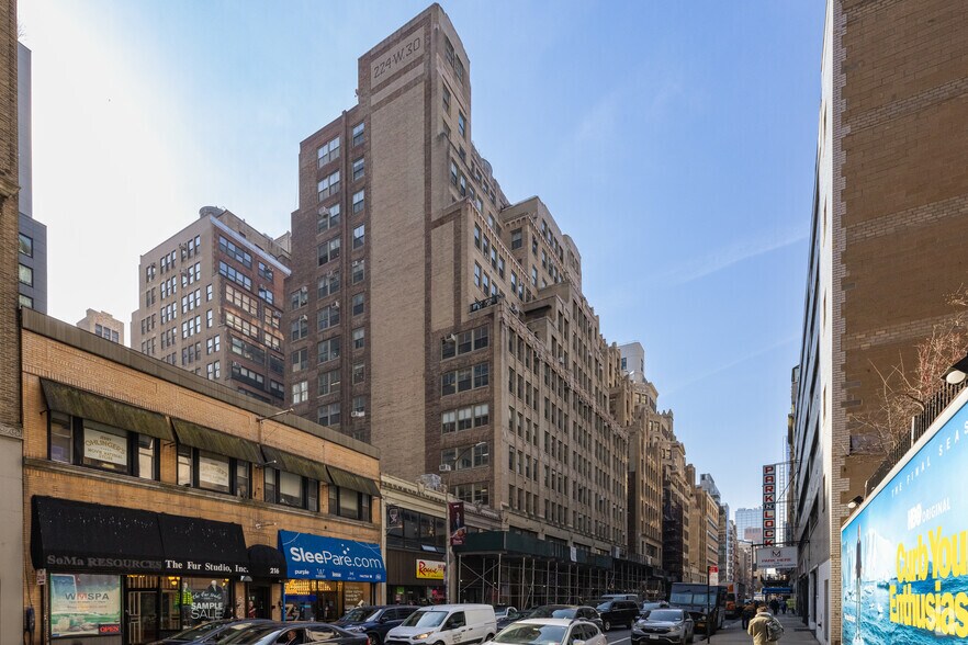 Primary Photo Of 224-232 W 30th St, New York Office For Sale