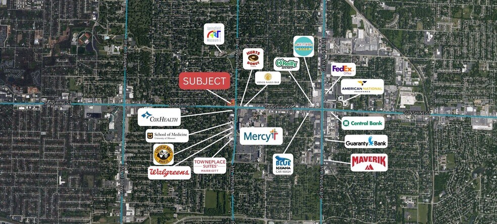 More Photos Of 1755 S National Ave, Springfield Land For Sale