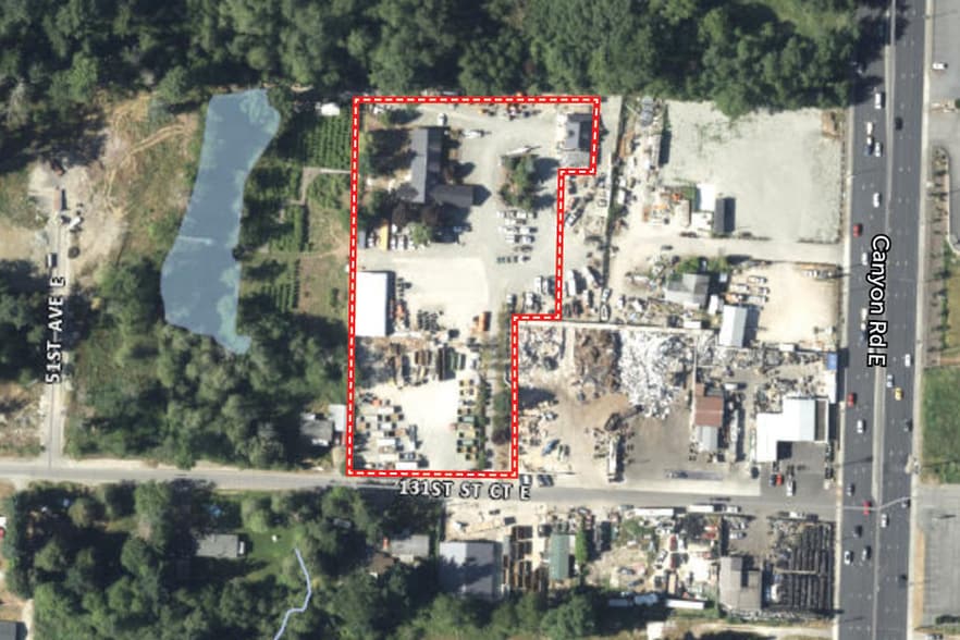 Primary Photo Of 13018 Canyon Rd E, Puyallup Land For Lease