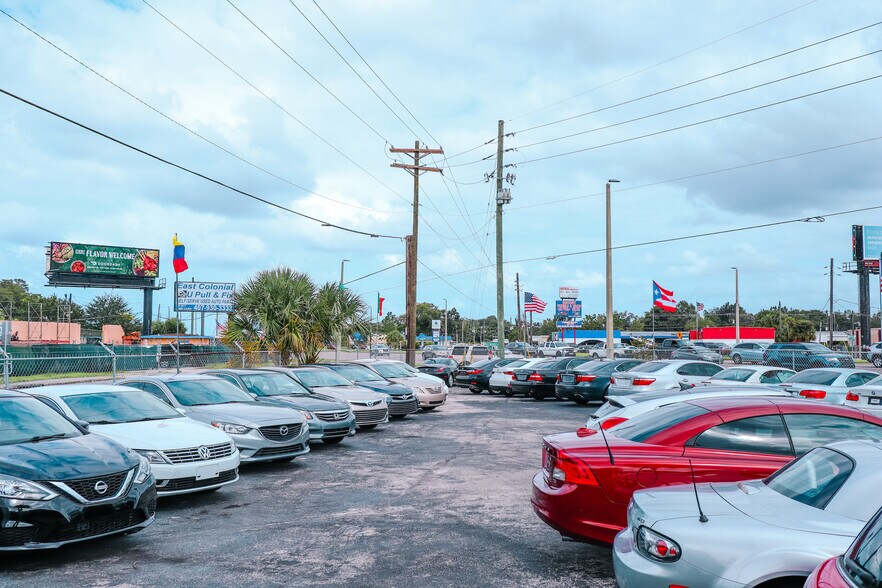 More Photos Of 6113 E Colonial Dr, Orlando Auto Dealership For Lease