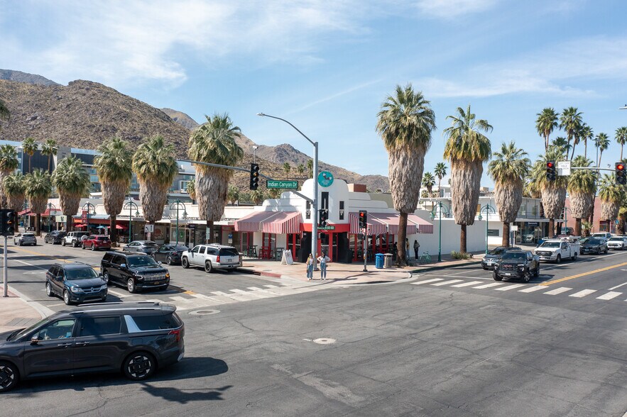 More Photos Of 102 N Palm Canyon Dr, Palm Springs Storefront Retail Office For Sale