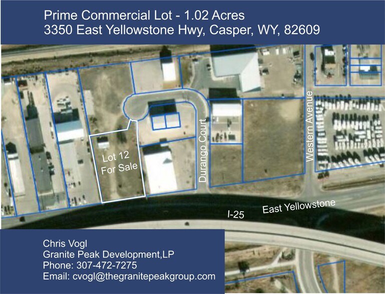 Primary Photo Of 3400 E Yellowstone Hwy, Casper Land For Sale