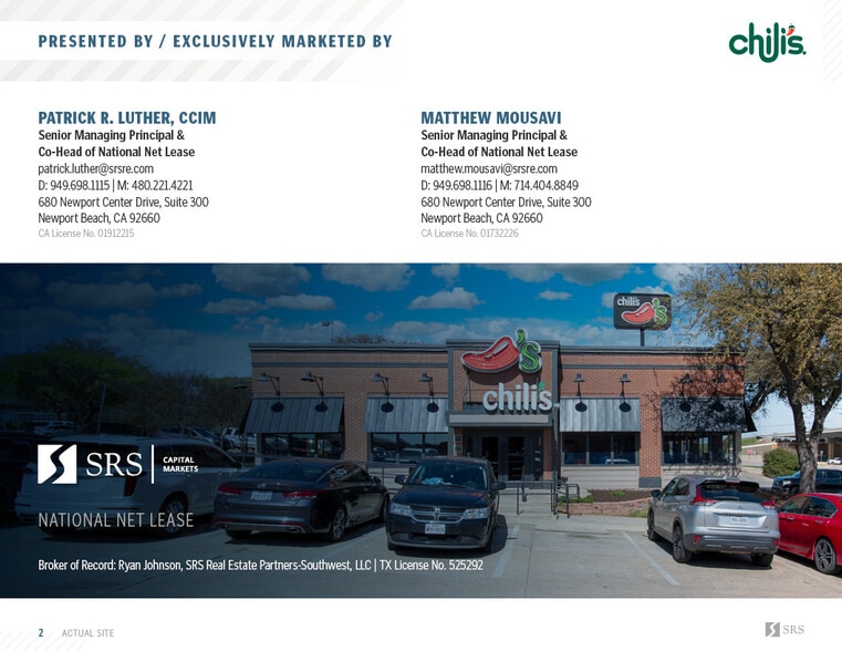 More Photos Of 2406 S Interstate 35 E, Denton Restaurant For Sale