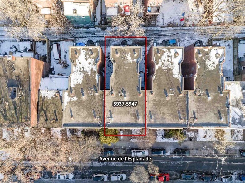More Photos Of 5937-5947 Av De L'esplanade, Montréal Apartments For Sale