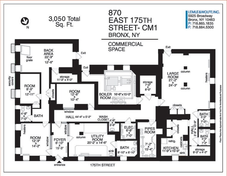 More Photos Of 870 E 175th St, Bronx Apartments For Lease