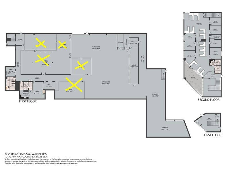 More Photos Of 2255 Union Pl, Simi Valley Distribution For Lease