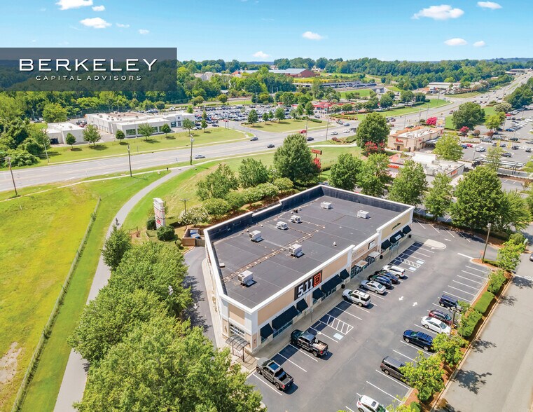 More Photos Of 9813 South Blvd, Charlotte Storefront Retail Office For Sale