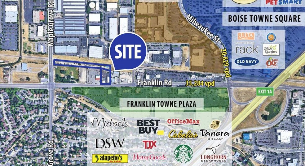More Photos Of 8624 W Franklin Rd, Boise Flex For Lease