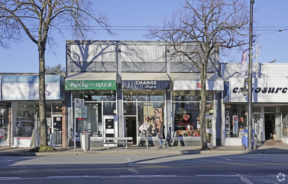 More Photos Of 2813-2817 W Broadway, Vancouver Storefront For Sale