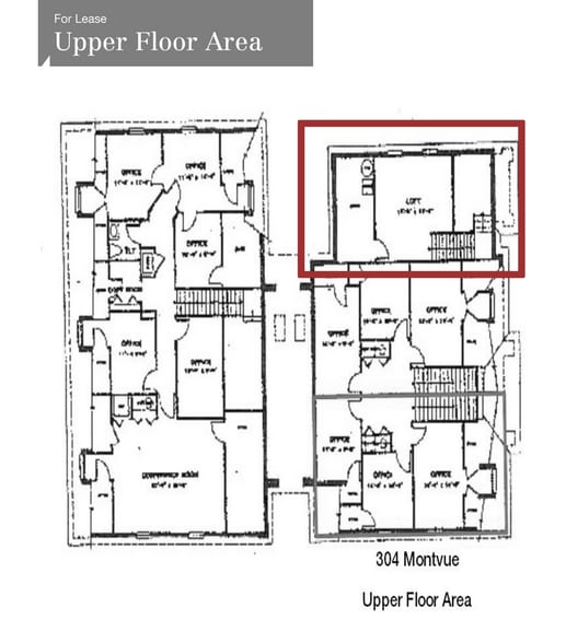 More Photos Of 300-304 Montvue Rd, Knoxville Office For Lease