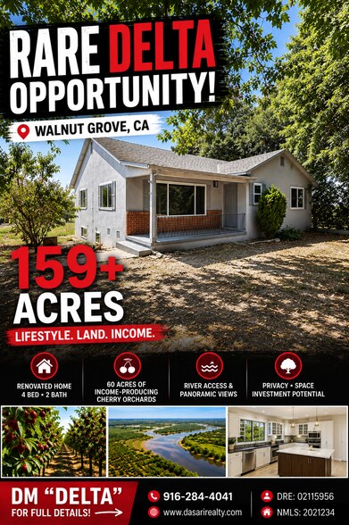 More Photos Of 13516 State Highway 160, Walnut Grove Land For Sale