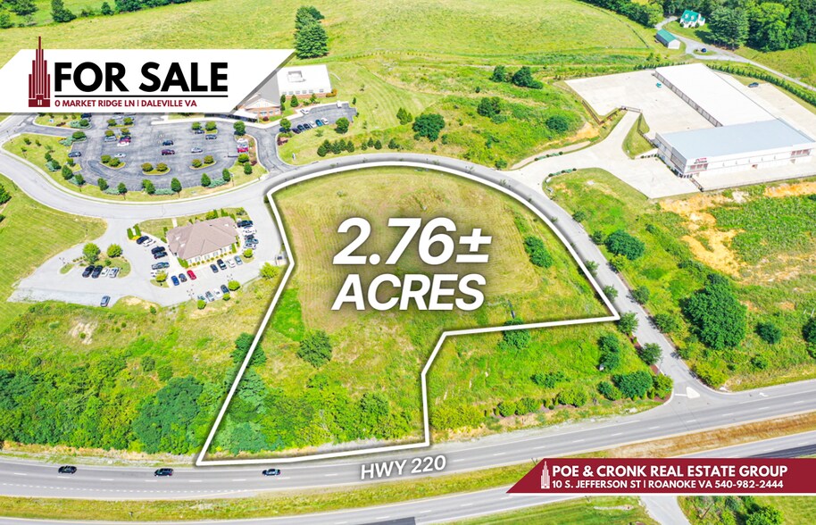 Primary Photo Of 0 Market Ridge Ln, Daleville Land For Sale