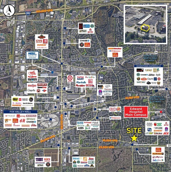 More Photos Of 1288 Rickert Dr, Naperville Medical For Lease