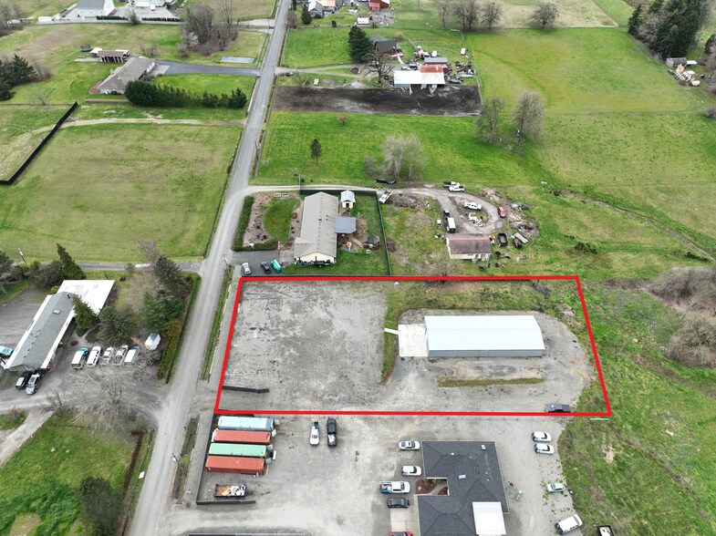 More Photos Of 104 NE 194th St, Ridgefield Contractor Storage Yard For Lease