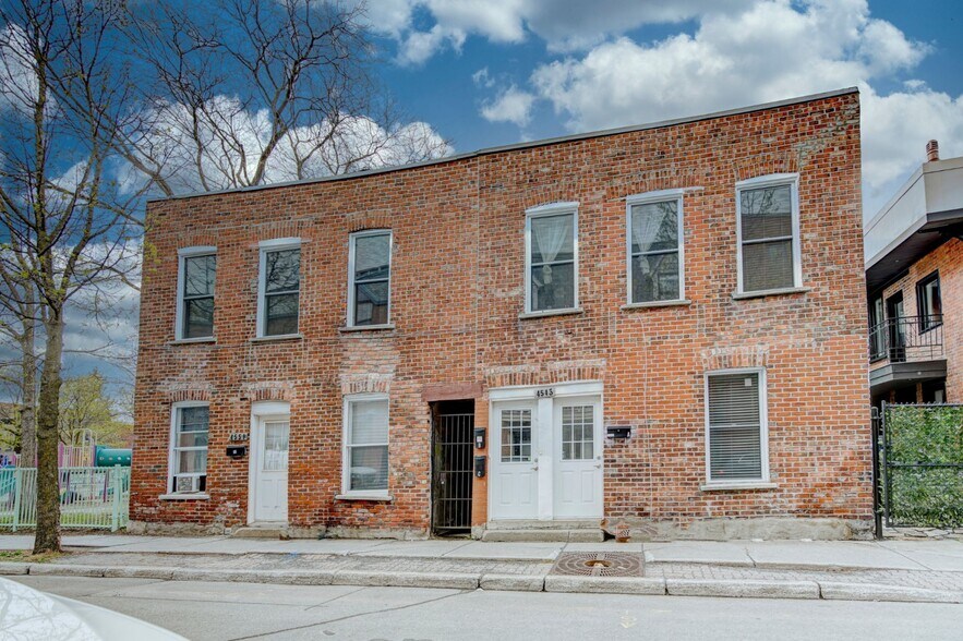 Primary Photo Of 4545 - 4551 Rue Berri, Montréal Apartments For Sale