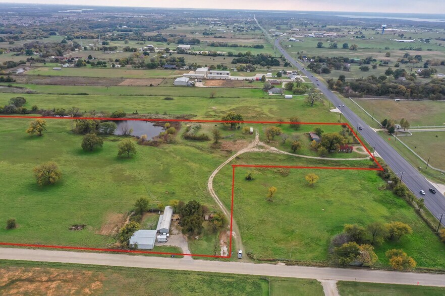 More Photos Of 4390 US-377, Aubrey Land For Sale