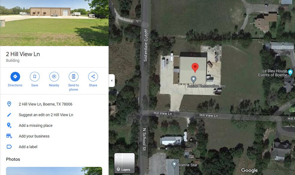 More Photos Of 2 Hill View Ln, Boerne Warehouse For Lease