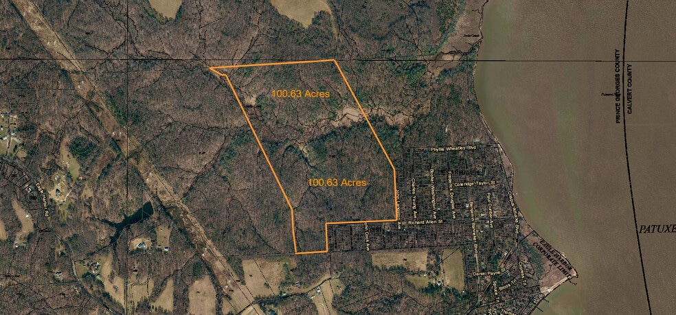 Primary Photo Of Richard Allen St, Aquasco Land For Sale