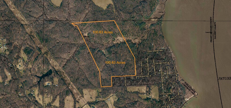 More Photos Of Richard Allen St, Aquasco Land For Sale