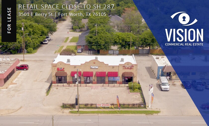 Primary Photo Of 3501 E Berry St, Fort Worth Storefront Retail Office For Lease