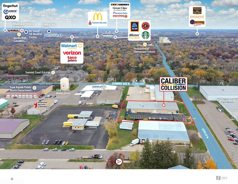 More Photos Of 1220 11th St N, Sauk Rapids Warehouse For Sale