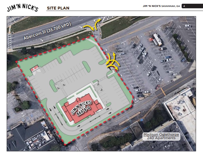 More Photos Of 7822 Abercorn St, Savannah Restaurant For Sale