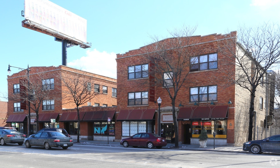 Primary Photo Of 4019-4027 W Irving Park Rd, Chicago Storefront Retail Residential For Lease