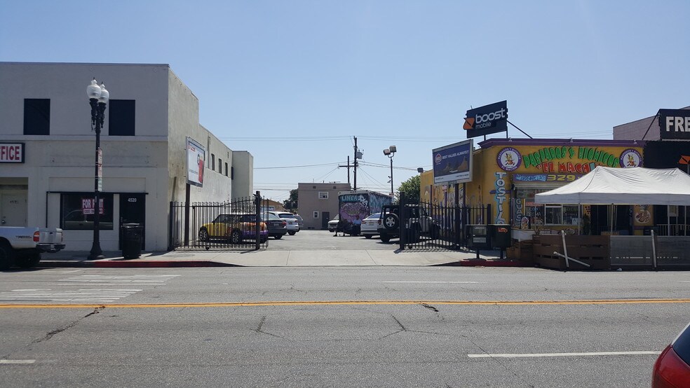 More Photos Of 4516-4528 Whittier Blvd, Los Angeles Freestanding For Lease