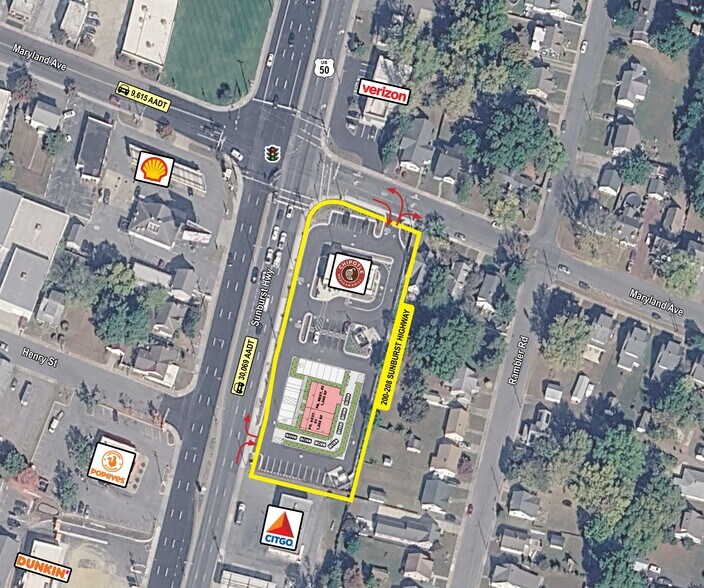 More Photos Of 200-208 Sunburst Hwy, Cambridge General Retail For Lease