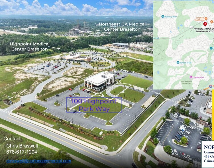 More Photos Of 100 Highpoint Park Way, Braselton Office For Lease