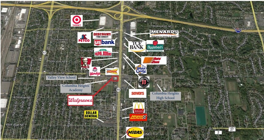 More Photos Of 4880 NE Central Ave, Minneapolis Drugstore For Sale