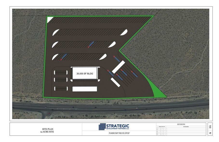 More Photos Of 5621 S Nevada Highway 160, Pahrump Land For Sale