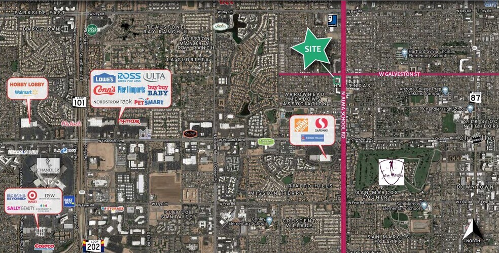 More Photos Of 590 N Alma School Rd, Chandler Freestanding For Lease