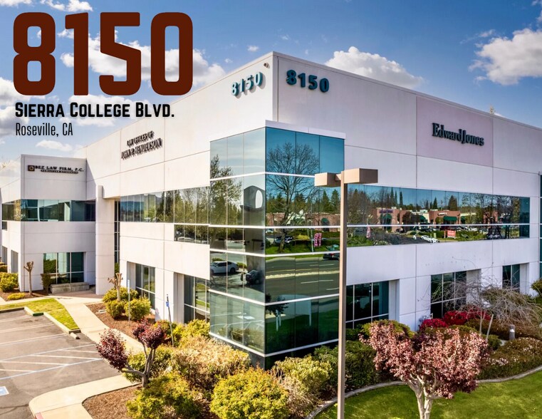Primary Photo Of 8150 Sierra College Blvd, Roseville Office For Lease