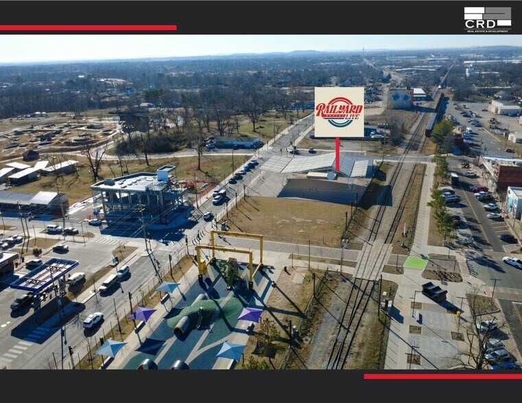 More Photos Of 303 S Arkansas St, Rogers Office For Lease