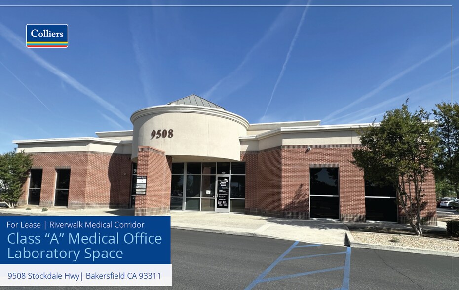 Primary Photo Of 9508 Stockdale Hwy, Bakersfield Office For Sale