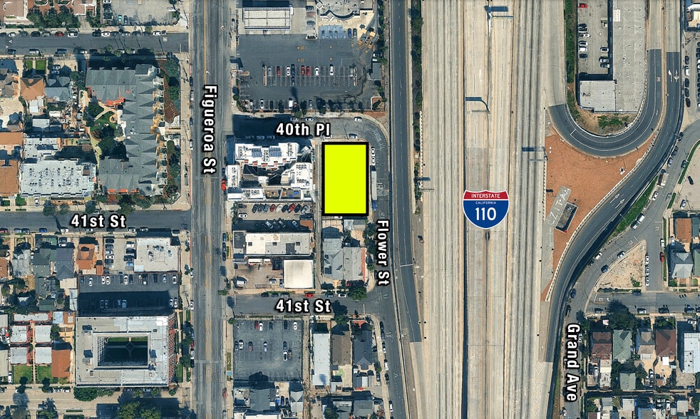 More Photos Of 452 W 40th Pl, Los Angeles Land For Sale