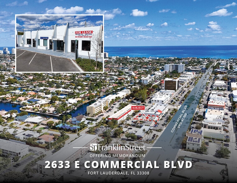 Primary Photo Of 2633 E Commercial Blvd, Fort Lauderdale Storefront For Sale