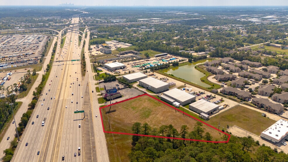 More Photos Of 15807 Highway 59, Humble Land For Sale