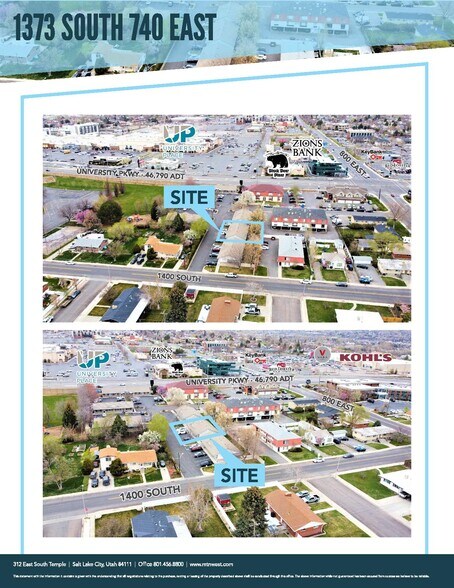 More Photos Of 1361-1373 S 740 E, Orem Medical For Sale