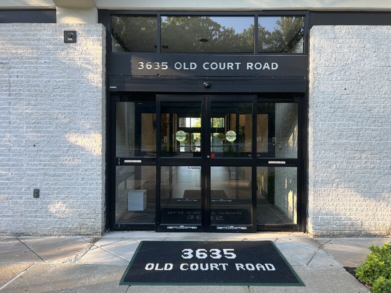 More Photos Of 3635 Old Court Rd, Pikesville Office For Lease