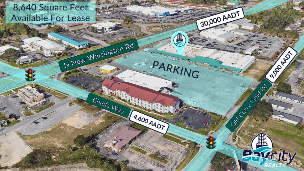 Primary Photo Of 120 Chiefs Way, Pensacola Unknown For Lease