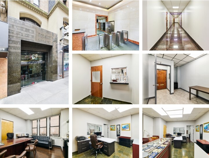 More Photos Of 62-72 W 47th St, New York Office Residential For Sale