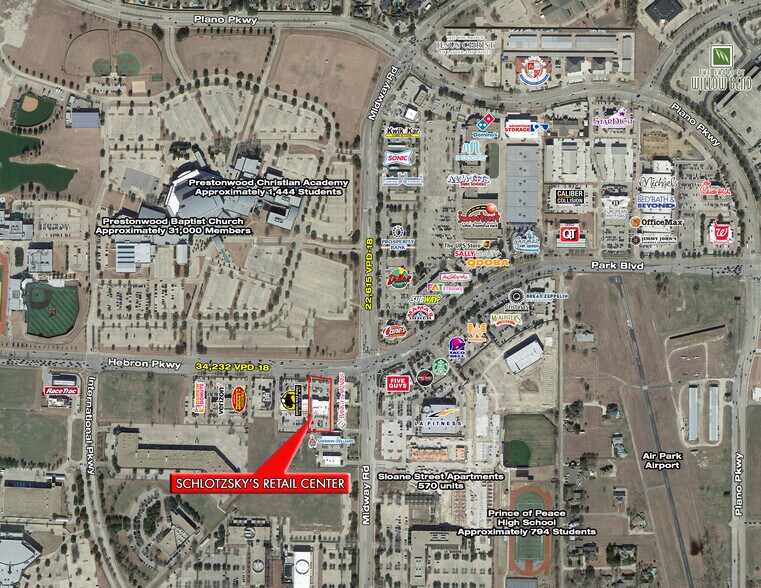 More Photos Of 3328 E Hebron Pky, Carrollton Restaurant For Lease