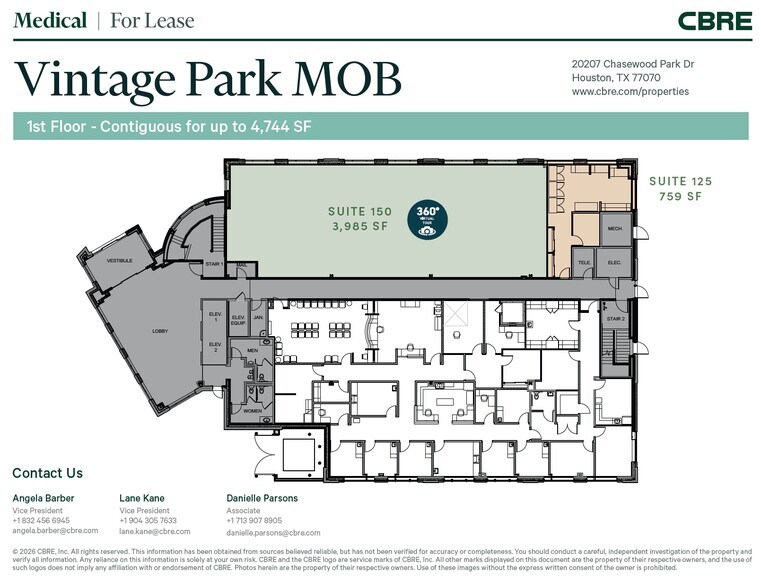 Photo of 1st Floor Ste 150